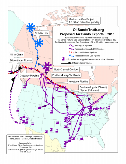 2015 Proposed Pipelines